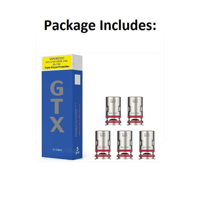 VAPORESSO GTX COILS