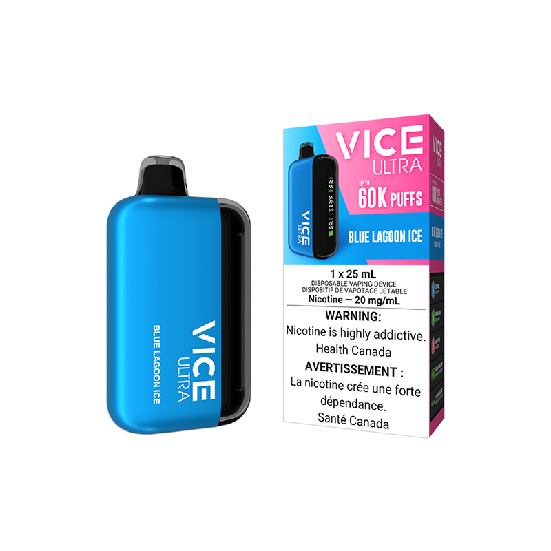 VICE ULTRA 60K DISPOSABLE - BLUE LAGOON ICE