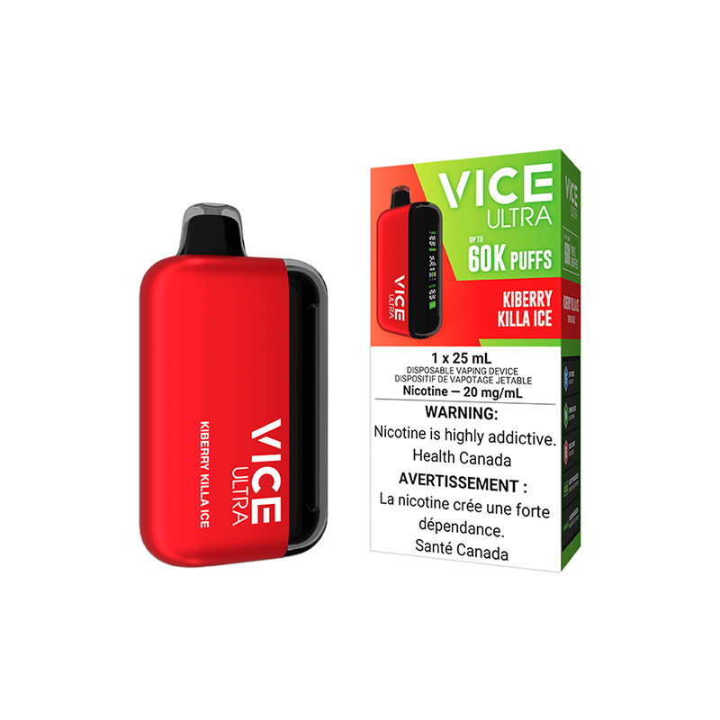 VICE ULTRA 60K DISPOSABLE - KIBERRY KILLA ICE