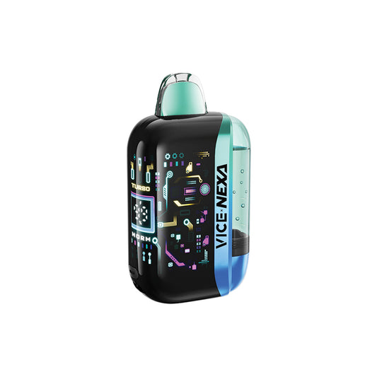 Vice Nexa 80k Disposable vape blue raspberry ice packaging