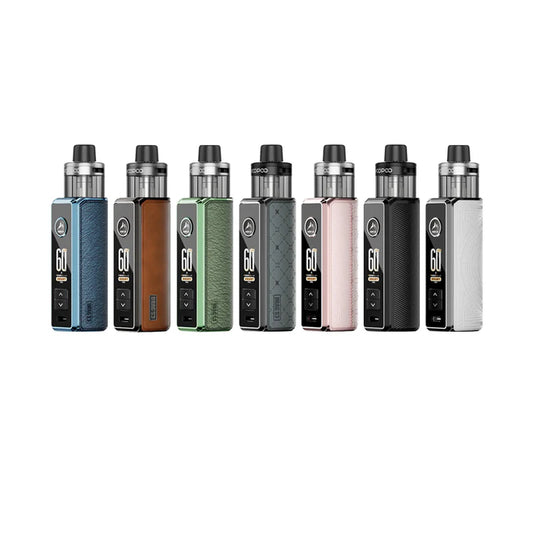 Voopoo Drag S3 pods - all colours