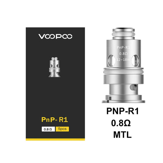 VOOPOO PNP REPLACEMENT COILS | Buy Online | Best Vaping Experience | Long-Lasting Flavor & Performance