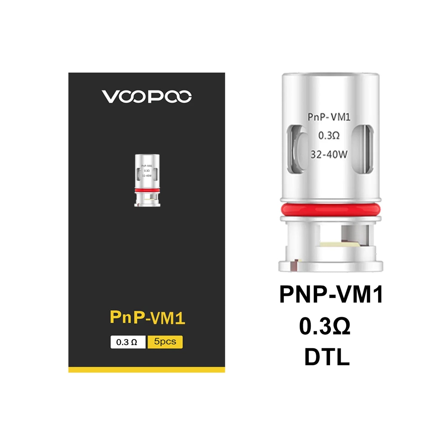 VOOPOO PNP REPLACEMENT COILS