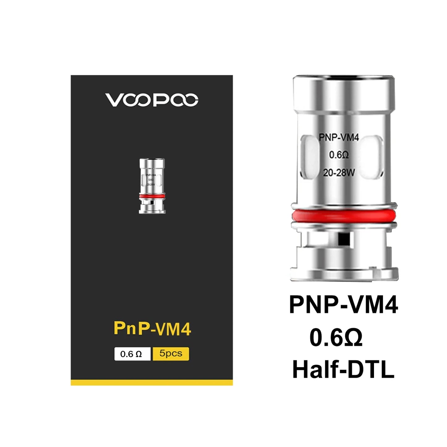 VOOPOO PNP REPLACEMENT COILS