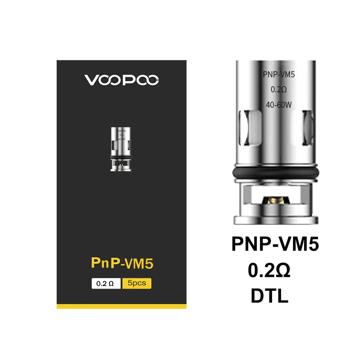 VOOPOO PNP REPLACEMENT COILS