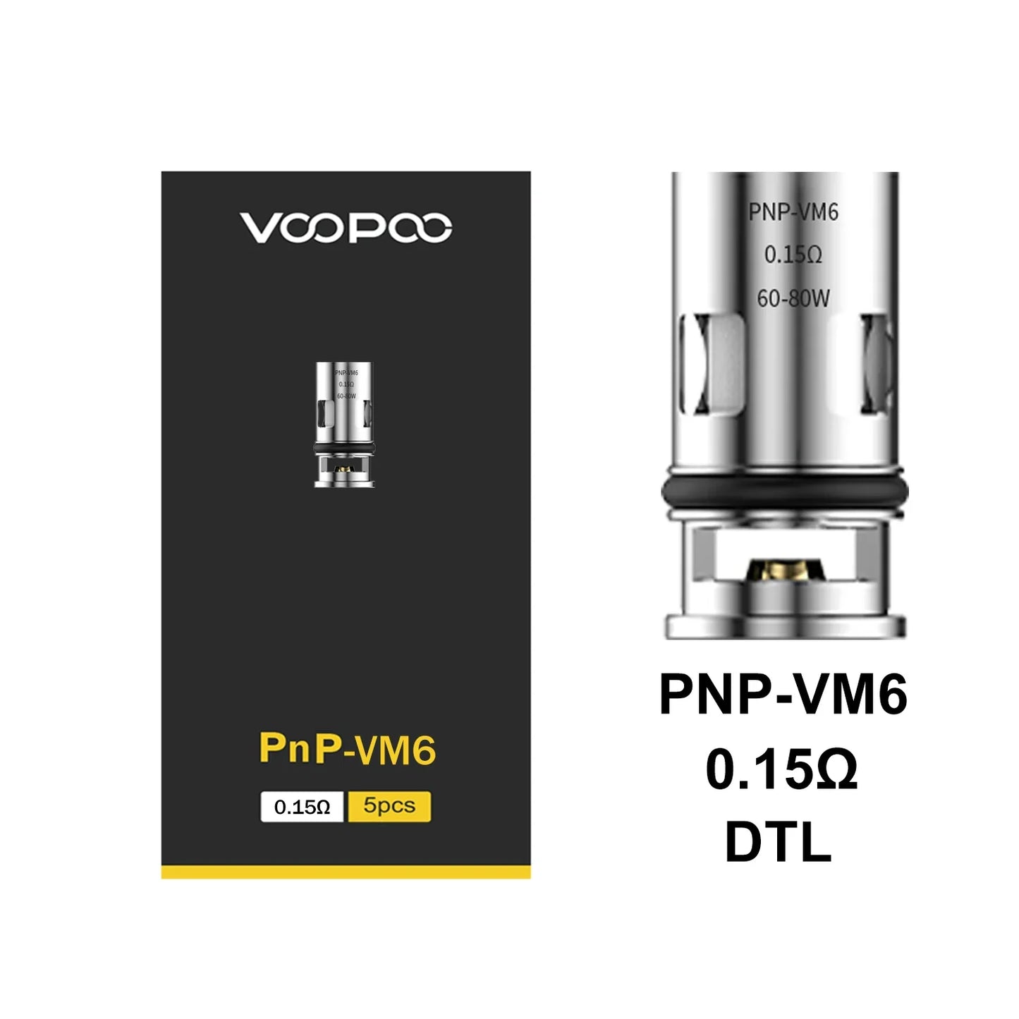 VOOPOO PNP REPLACEMENT COILS