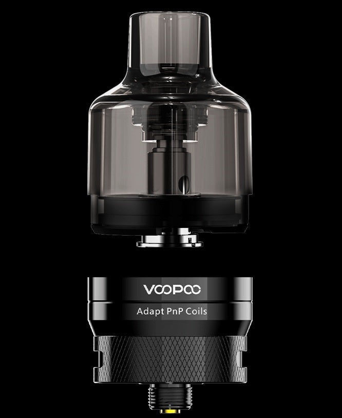 VOOPOO PNP TANK KIT 4.5ML BLACK