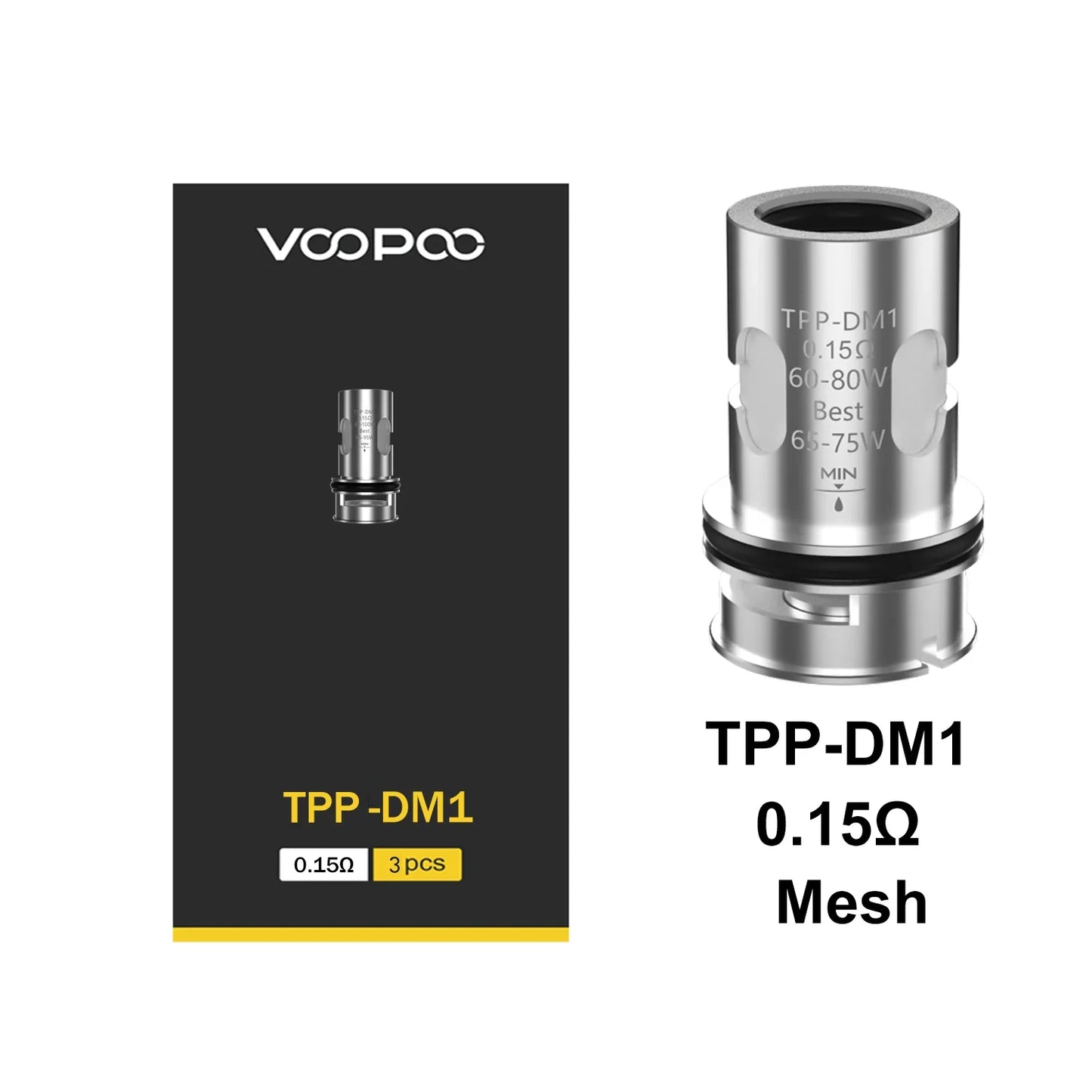 VOOPOO TPP REPLACEMENT COILS | Buy Online | Best Vaping Experience | Long-Lasting Flavor & Performance