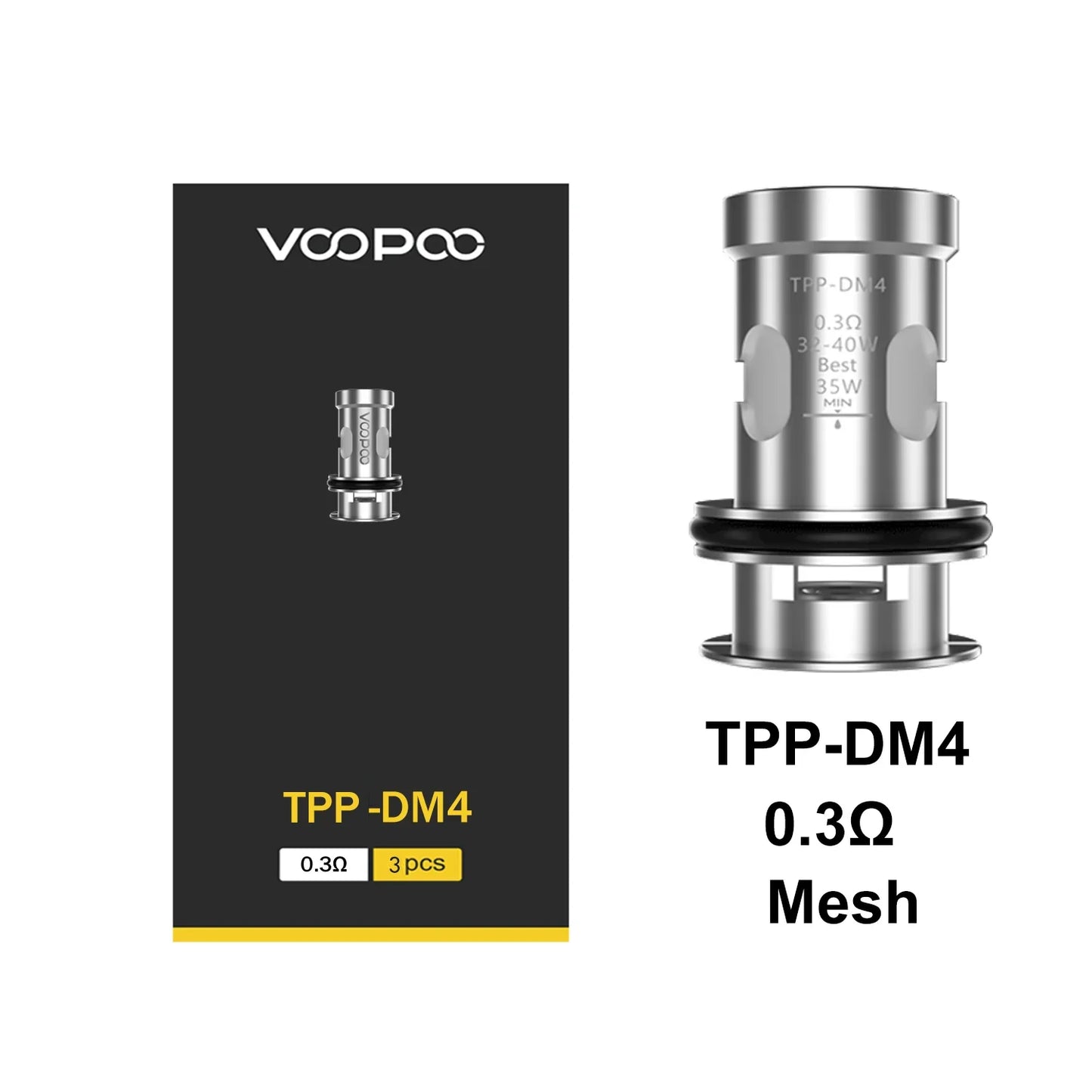 VOOPOO TPP REPLACEMENT COILS