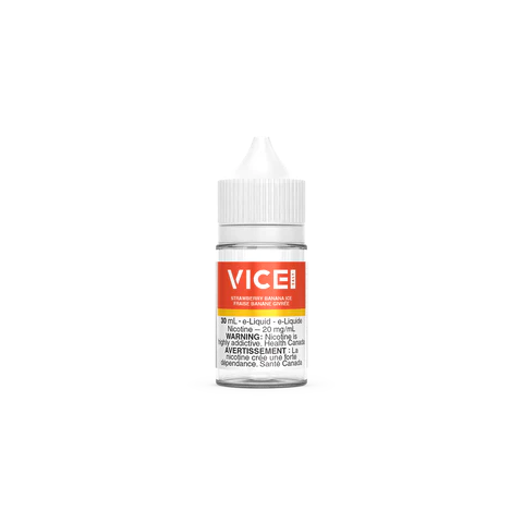 VICE STRAWBERRY BANANA ICE SALT E-LIQUID | Buy Online | Best Vaping Experience | Long-Lasting Flavor & Performance