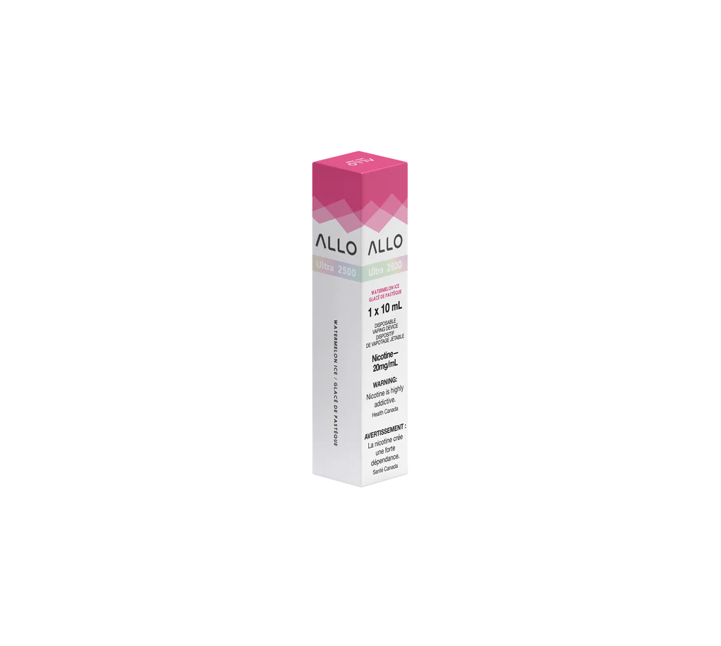 ALLO ULTRA 2500 DISPOSABLE - WATERMELON ICE