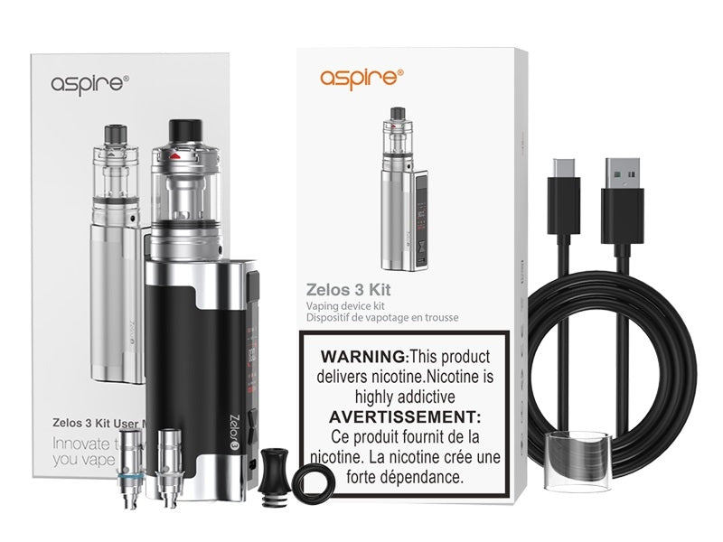 ASPIRE ZELOS 3 KIT