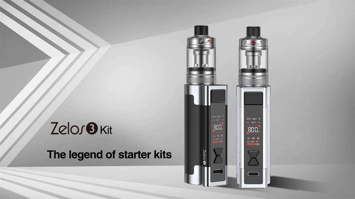 ASPIRE ZELOS 3 KIT