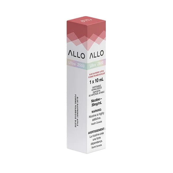 ALLO ULTRA 2500 DISPOSABLE - BLUE RASPBERRY APPLE