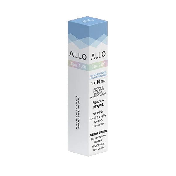 ALLO ULTRA 2500 DISPOSABLE - BLUE RASPBERRY LEMON