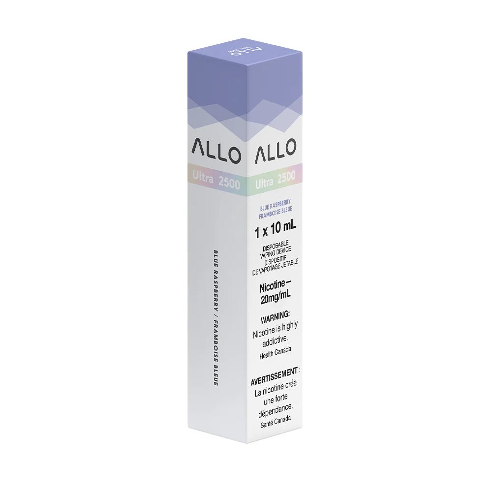 ALLO ULTRA 2500 DISPOSABLE - BLUE RASPBERRY