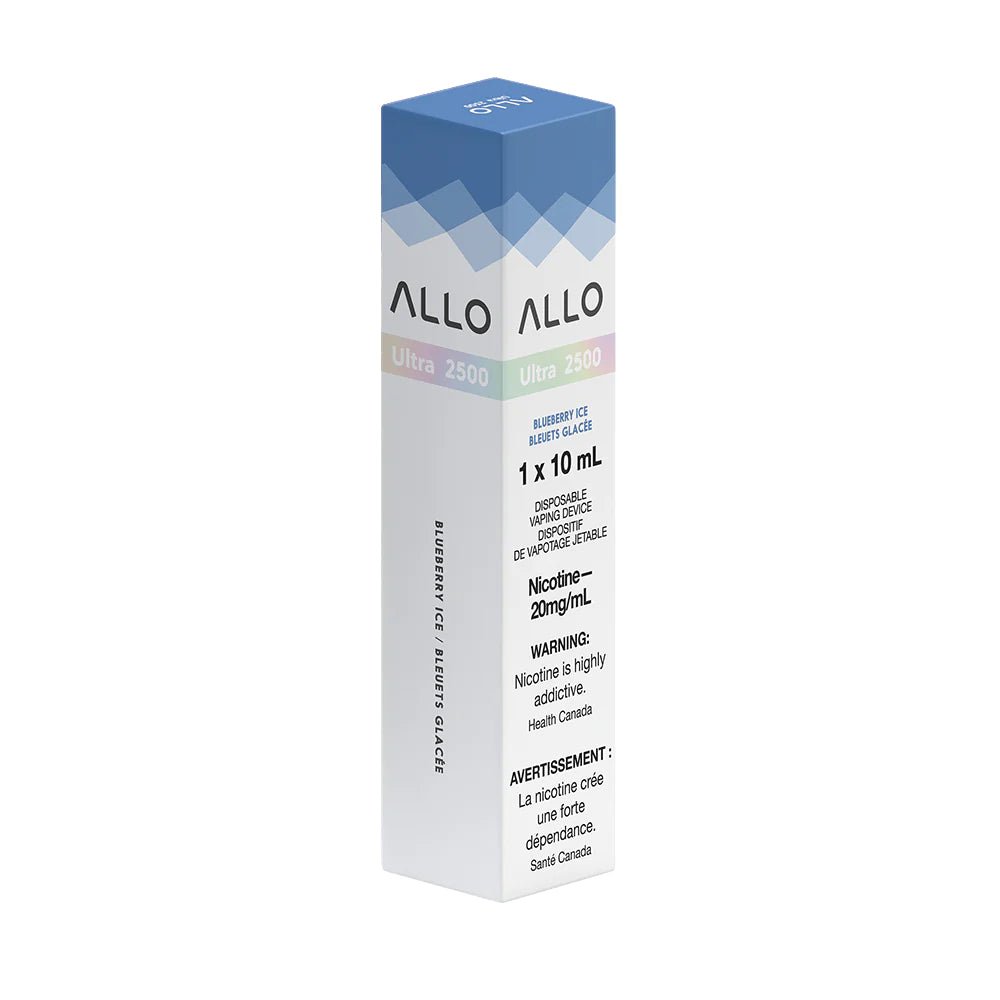 ALLO ULTRA 2500 DISPOSABLE - BLUEBERRY ICE