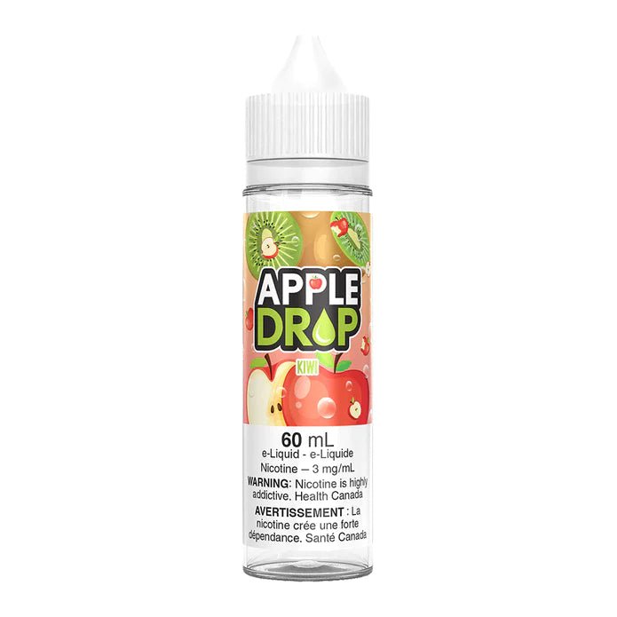 Apple Drop Freebase E-Liquid - Kiwi | Buy Online | Best Vaping Experience | Long-Lasting Flavor & Performance