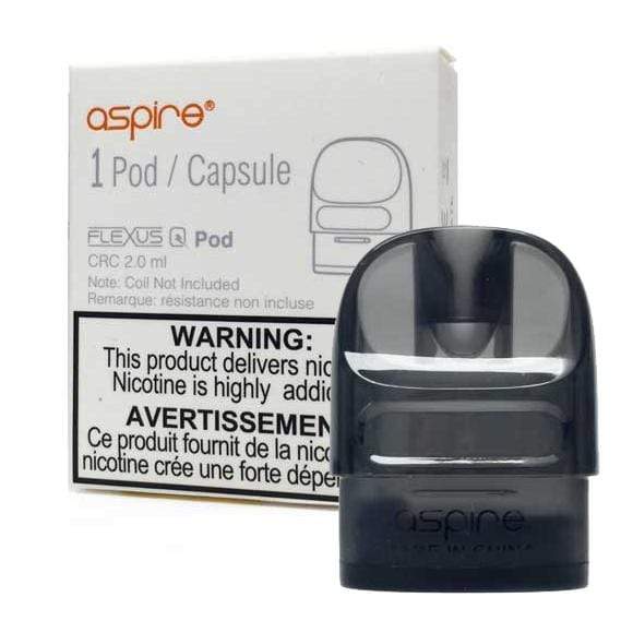 ASPIRE FLEXUS Q REPLACEMENT POD 1PC 2ML