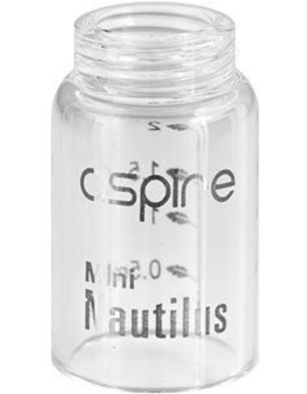 ASPIRE NAUTILUS MINI REPLACEMENT GLASS