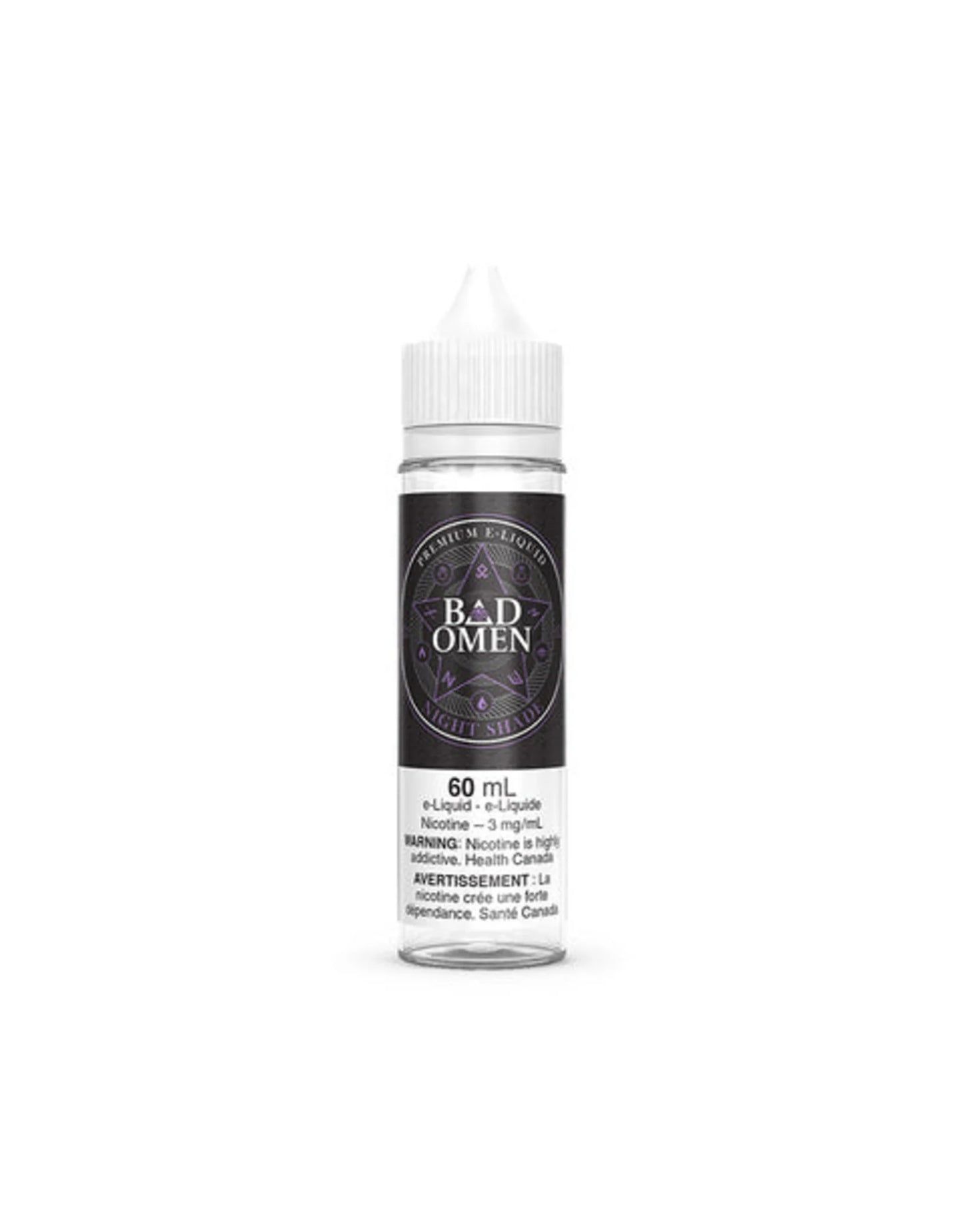 BAD OMEN Freebase E-Liquid - Night Shade