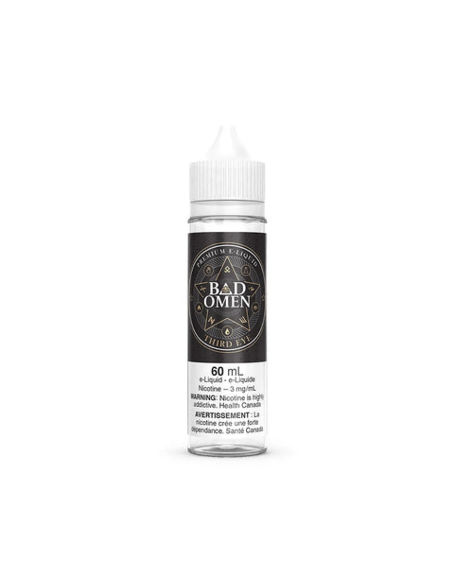 BAD OMEN Freebase E-Liquid - Third Eye | Buy Online | Best Vaping Experience | Long-Lasting Flavor & Performance