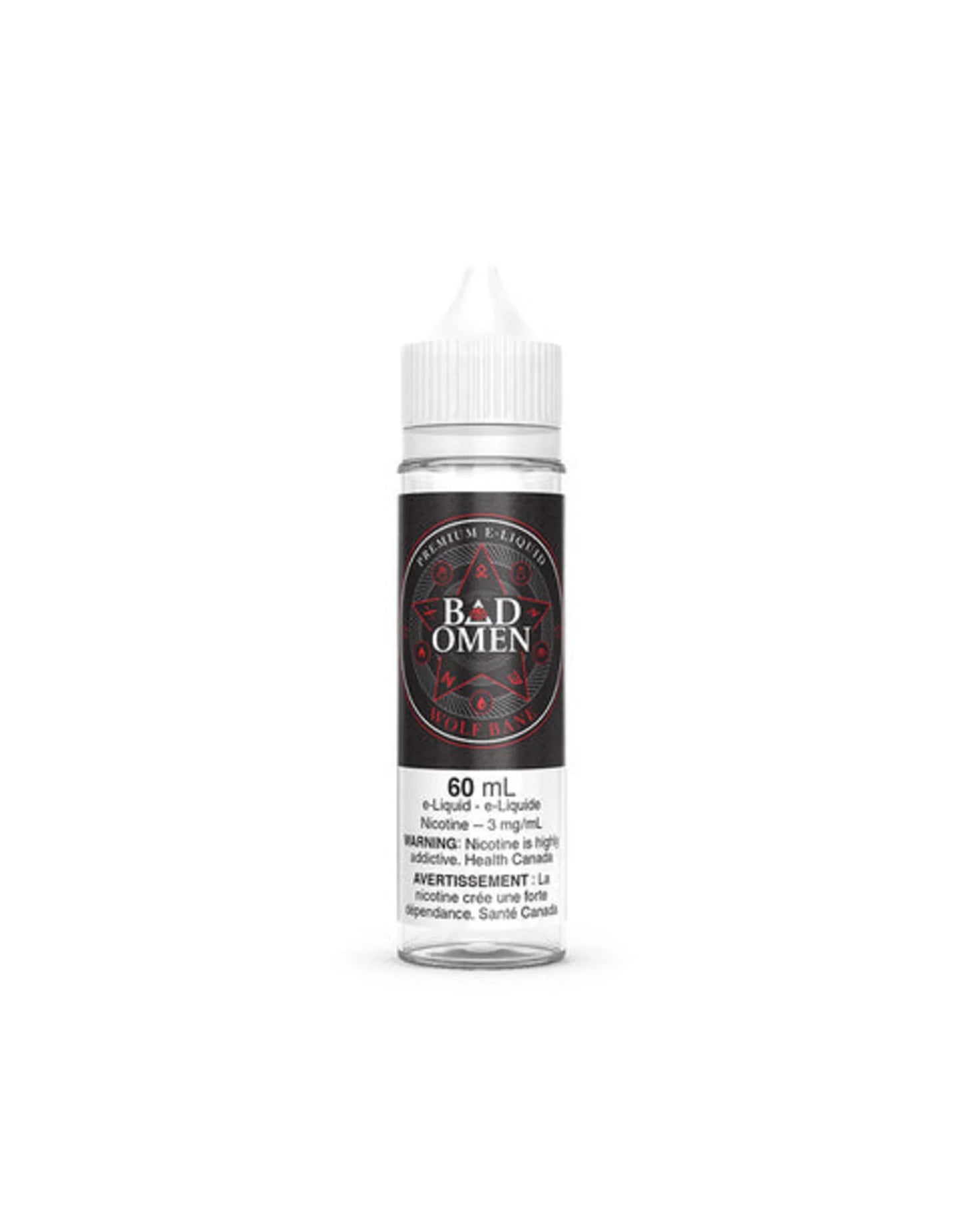 BAD OMEN Freebase E-Liquid - Wolf Bane