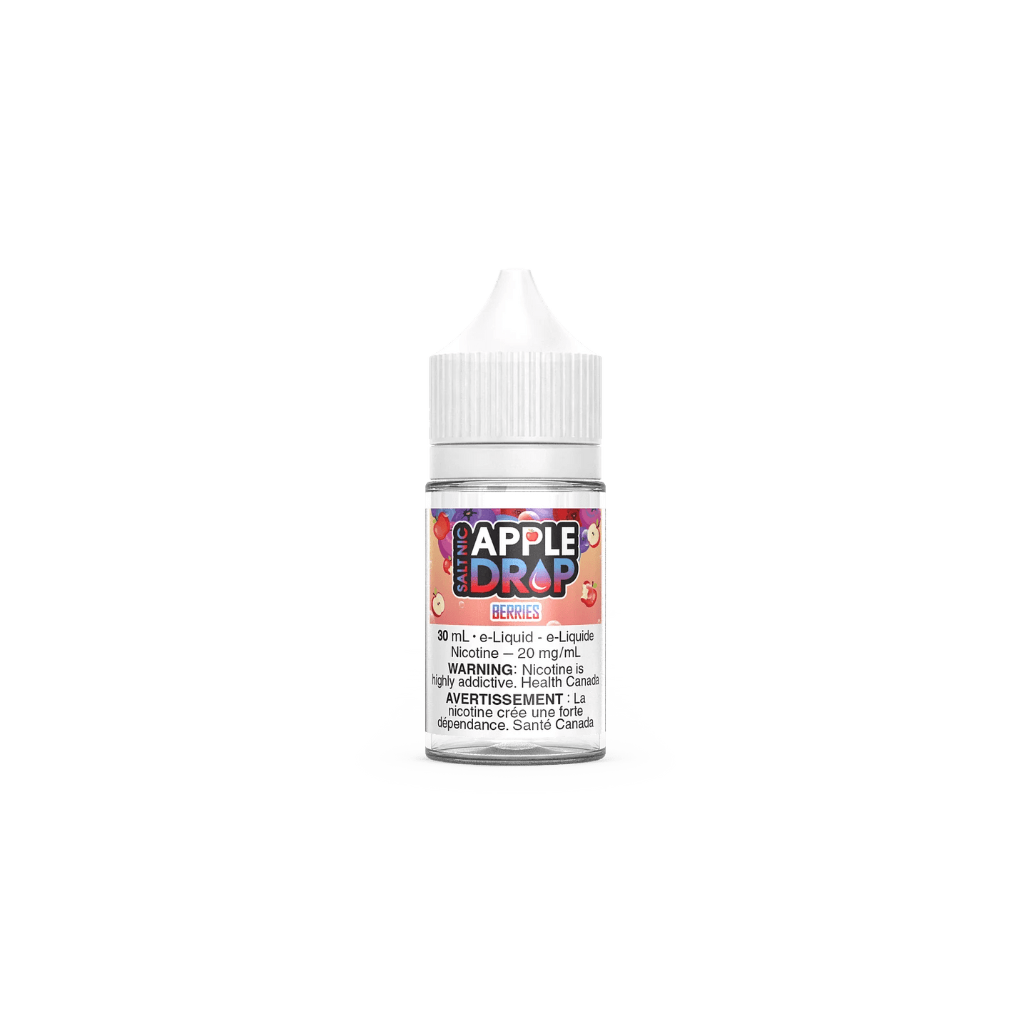 Apple Drop Salt E-Liquid - Berries  | Buy Online | Best Vaping Experience | Long-Lasting Flavor & Performance