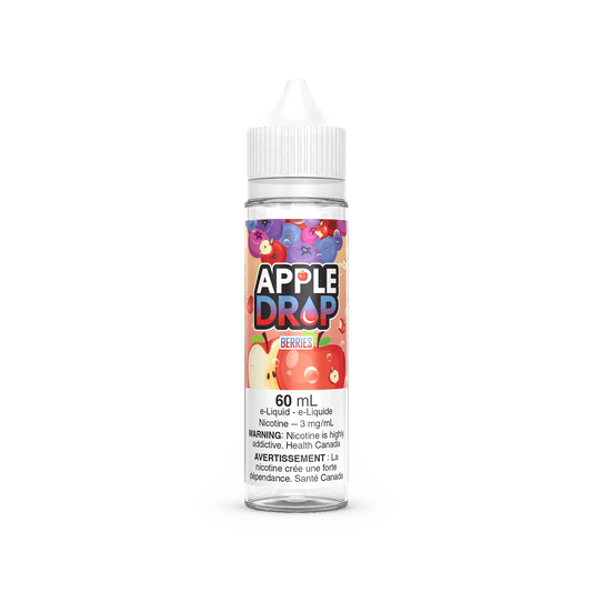 Apple Drop Freebase E-Liquid - Berries  | Buy Online | Best Vaping Experience | Long-Lasting Flavor & Performance