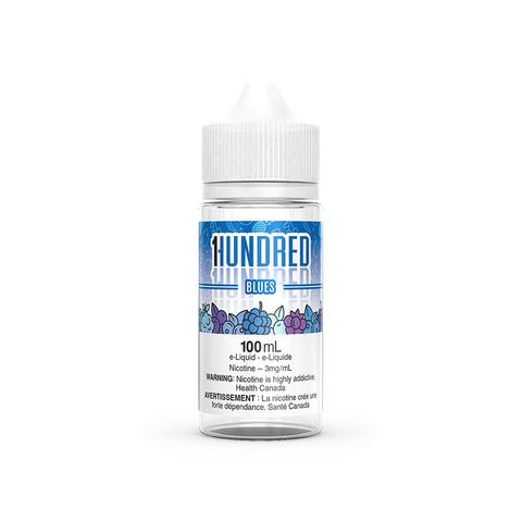 1HUNDRED E-LIQUID - BLUES  | Buy Online | Best Vaping Experience | Long-Lasting Flavor & Performance