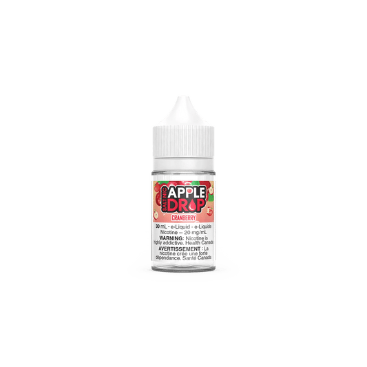 Apple Drop Salt E-Liquid - Cranberry 