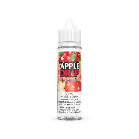 Apple Drop Freebase E-Liquid - Cranberry  | Buy Online | Best Vaping Experience | Long-Lasting Flavor & Performance