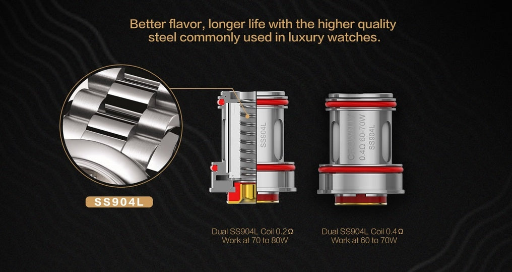 UWELL CROWN 4 REPLACEMENT COILS