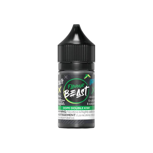 FLAVOUR BEAST DOPE DOUBLE KIWI SALTS E-LIQUID | Buy Online | Best Vaping Experience | Long-Lasting Flavor & Performance