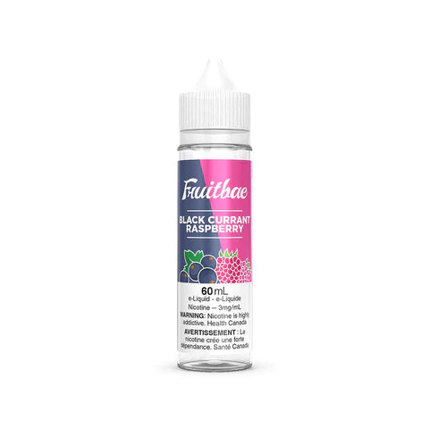 FRUITBAE E-LIQUID - BLACK CURRANT RASPBERRY