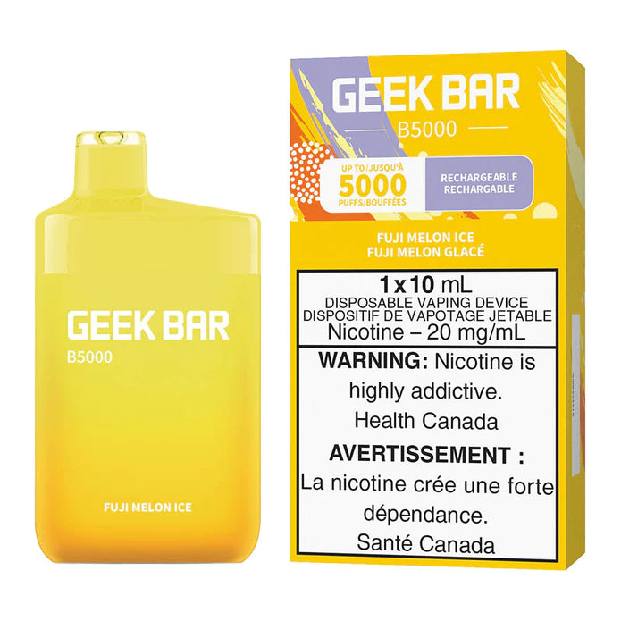 GEEK BAR B5000 DISPOSABLE - FUJI MELON ICE