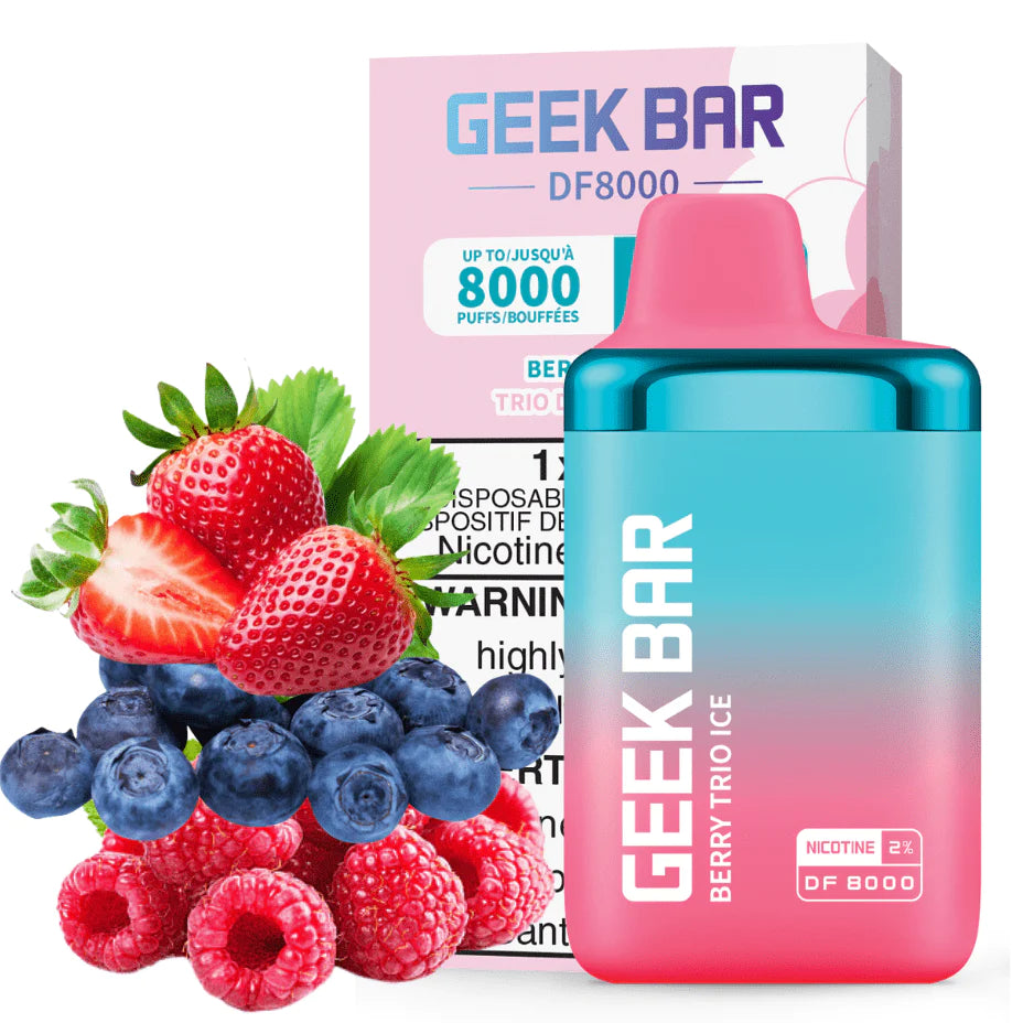 GEEK BAR DF8000 DISPOSABLE - BERRY TRIO ICE