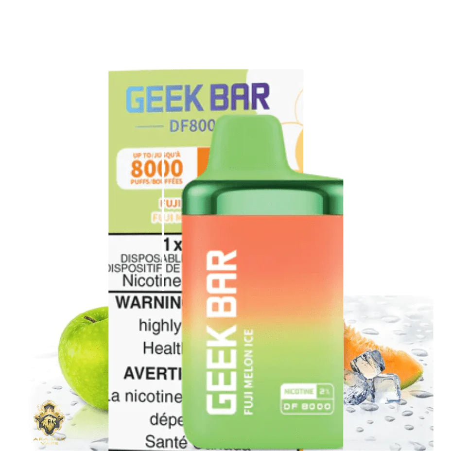 GEEK BAR DF8000 DISPOSABLE - FUJI MELON ICE