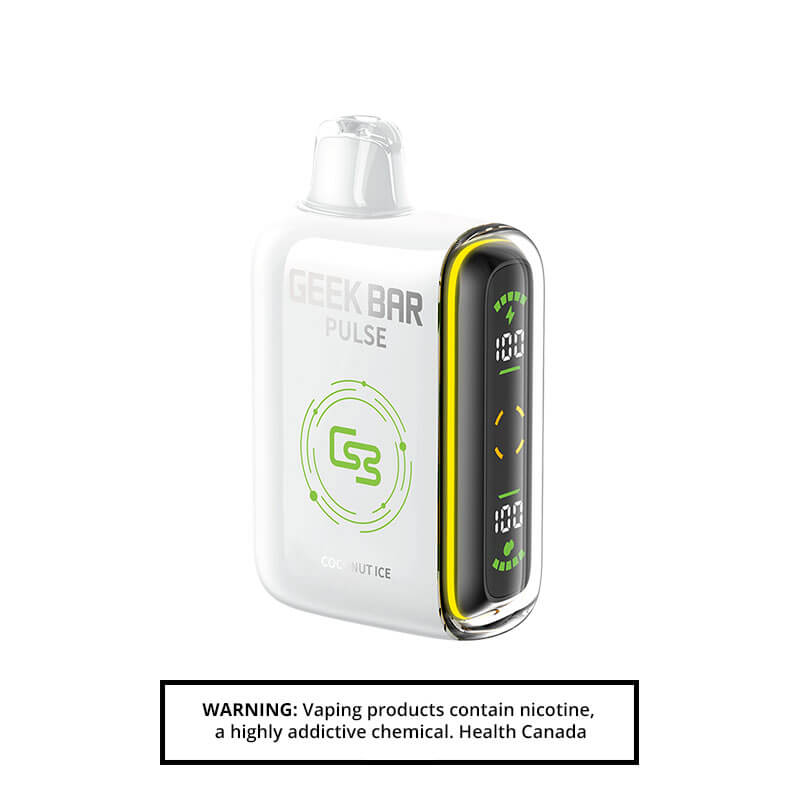 GEEK BAR PULSE 9000 PUFFS COCONUT ICE DISPOSABLE VAPE