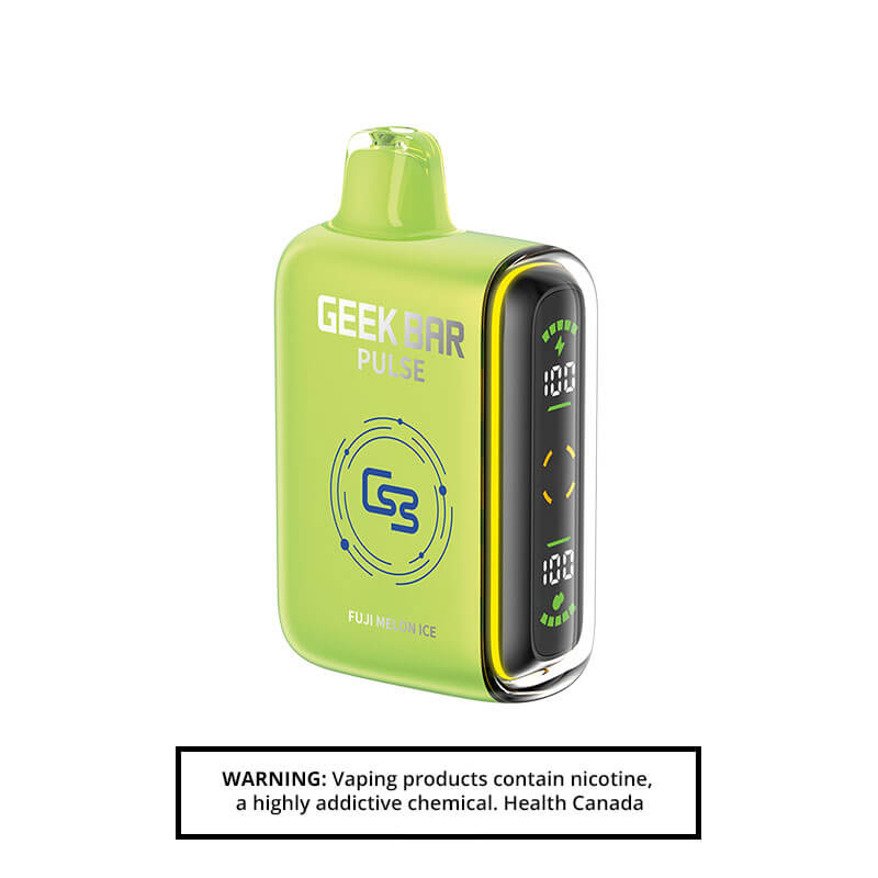 GEEK BAR PULSE 9000 PUFFS FUJI MELON ICE DISPOSABLE VAPE | Buy Online | Best Vaping Experience | Long-Lasting Flavor & Performance