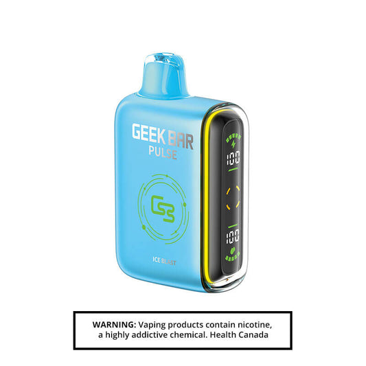 GEEK BAR PULSE 9000 PUFFS ICE BLAST DISPOSABLE VAPE | Buy Online | Best Vaping Experience | Long-Lasting Flavor & Performance