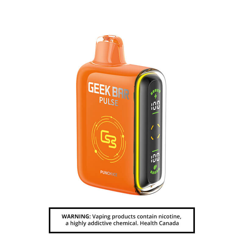 GEEK BAR PULSE 9000 PUFFS PUNCH ICE DISPOSABLE VAPE