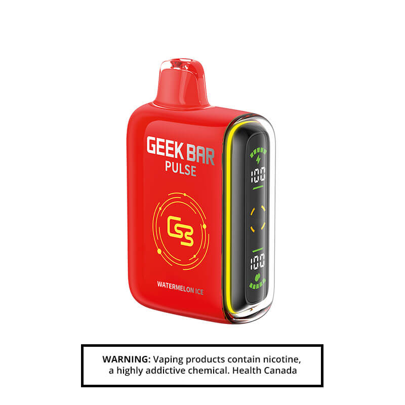 GEEK BAR PULSE 9000 PUFFS WATERMELON ICE DISPOSABLE VAPE