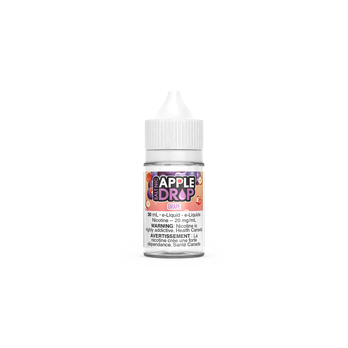 Apple Drop Salt E-Liquid - Grape  | Buy Online | Best Vaping Experience | Long-Lasting Flavor & Performance