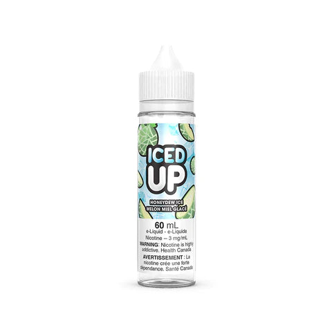 ICED UP E-LIQUID - HONEYDEW ICE | Buy Online | Best Vaping Experience | Long-Lasting Flavor & Performance