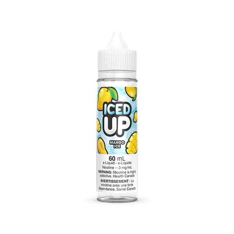 ICED UP E-LIQUID - MANGO ICE