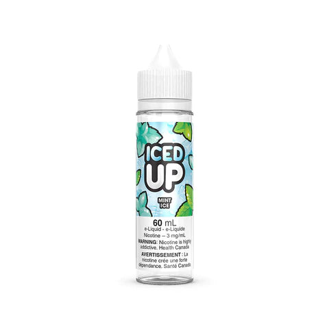 ICED UP E-LIQUID - MINT ICE | Buy Online | Best Vaping Experience | Long-Lasting Flavor & Performance