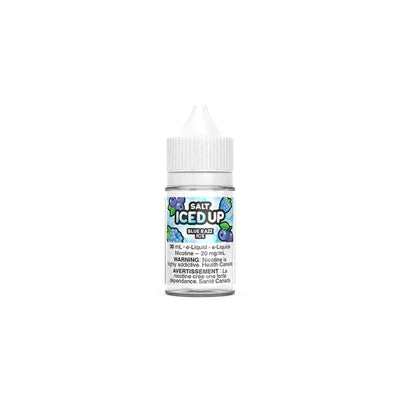 ICED UP SALT E-LIQUID - BLUE RAZZ