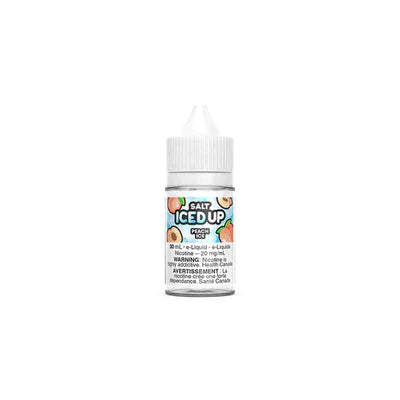 ICED UP SALT E-LIQUID - PEACH ICE