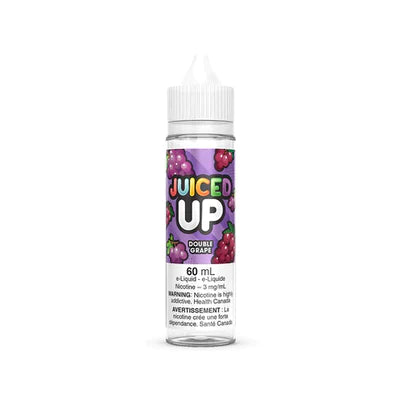 JUICED UP E-LIQUID - DOUBLE GRAPE